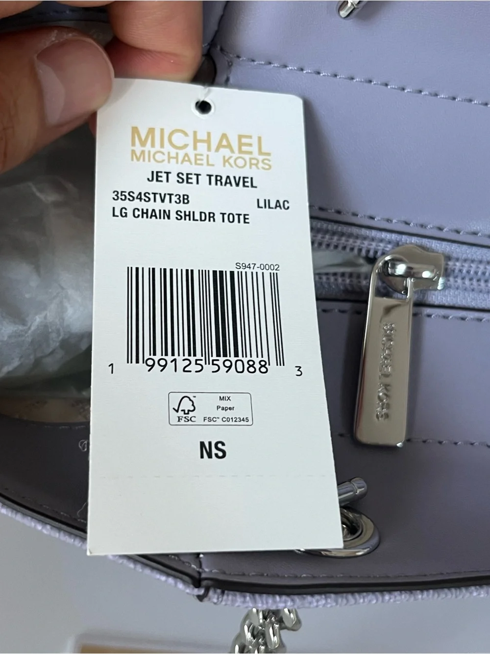 🌼Michael Kors Jet Set Travel Large Chain Shoulder Tote